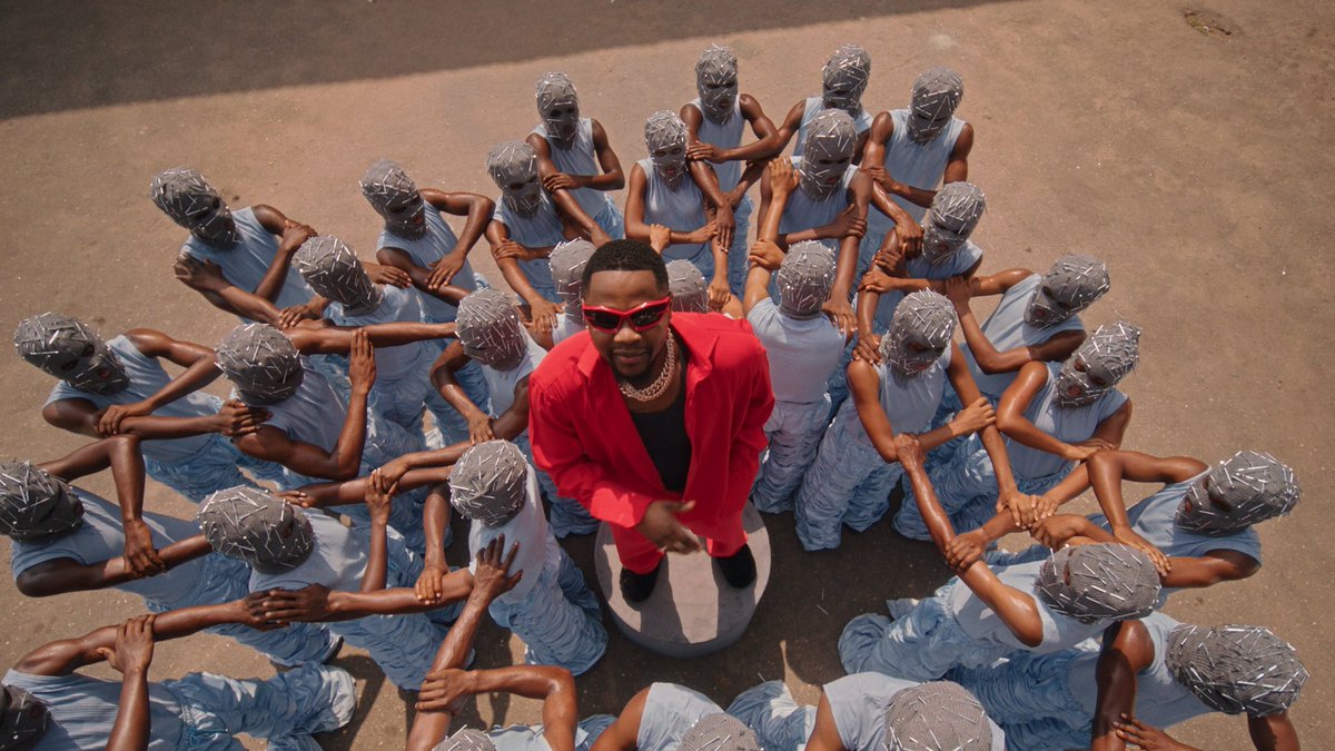 DonDulse's tweet photo. New work for @KizzDaniel - Cough 😷 (Odo) Out now Directed by Me 🦂 for @PriorGold Ibet you’ll enjoy it as much as we did creating it ❤️⚡️watch full video here : https://t.co/vgrOs6Mcyx https://t.co/IEBSvHINGc