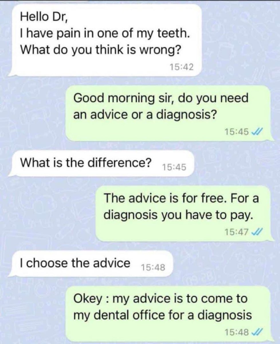 instablog9ja's tweet photo. Dentist Sodiq 🫡 https://t.co/BEAw3hu0aR