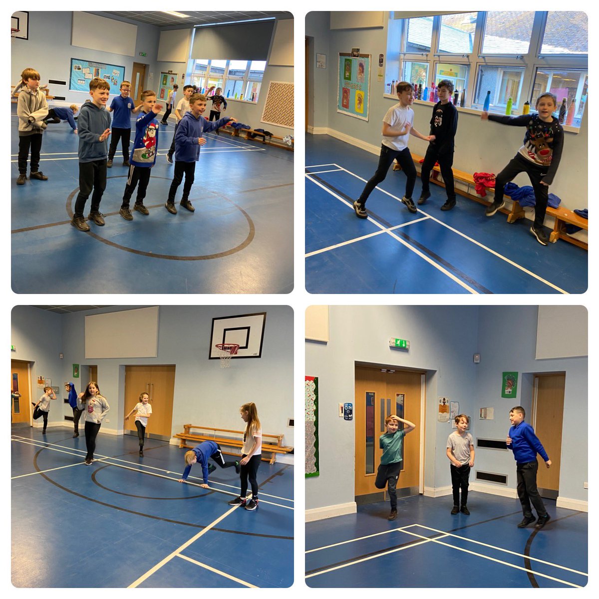 MrsEastonanto's tweet photo. In P.E. yesterday we made up dances and practised party dances for the Christmas parties next week 💃 🕺 @mrsgillespie15 https://t.co/QBUBhfjcBv