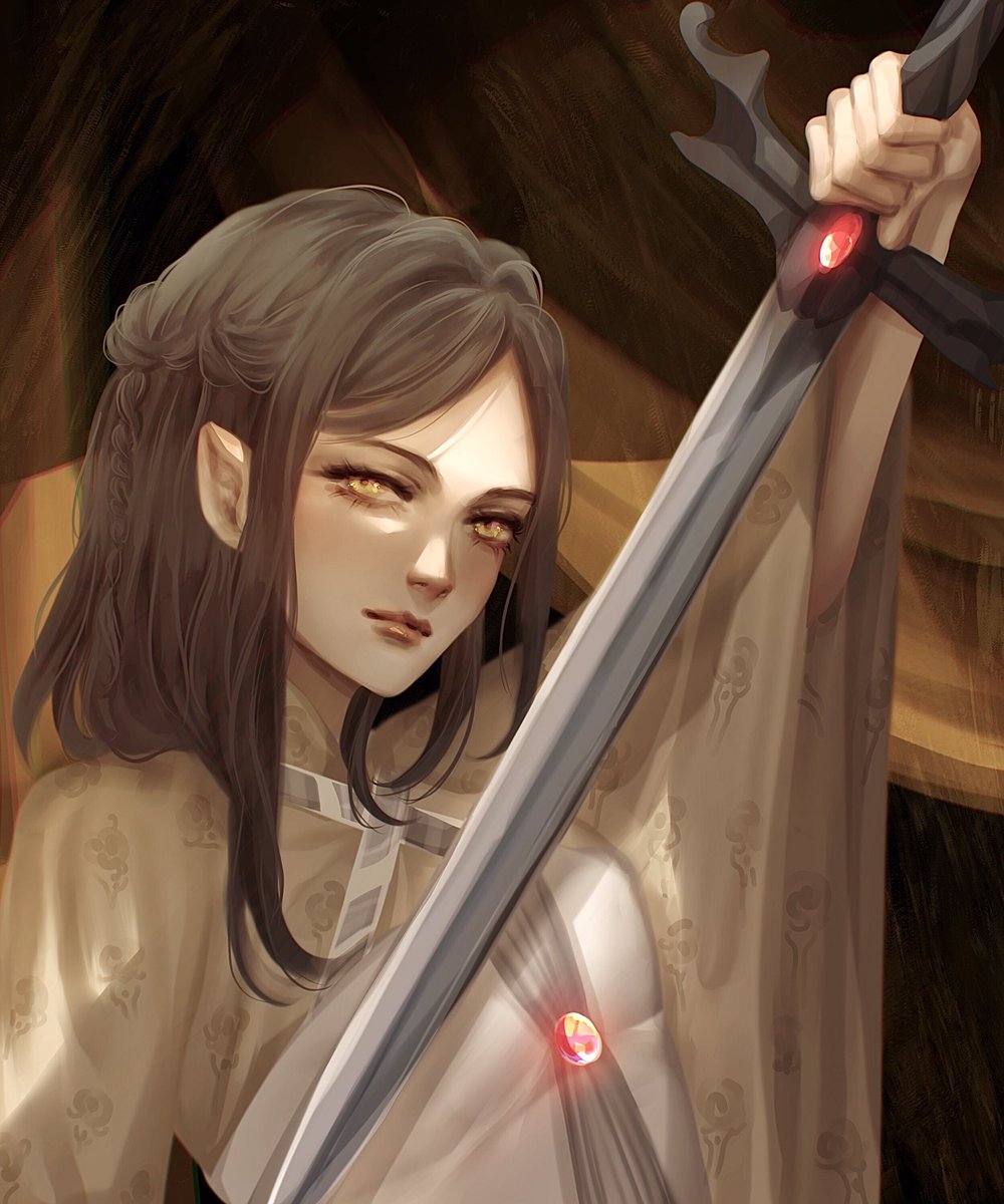 🗡 

#oc #artph #characterart #HumanArtist #illustration