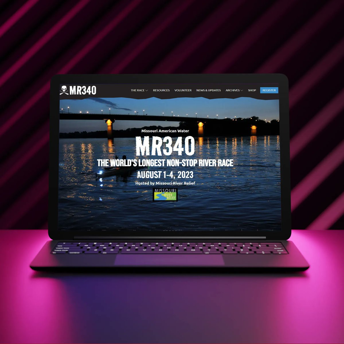 Oh hey, it's website launch Friday! Registration for the MR340 officially opens on January 1, 2023, but you can checkout the website before then: mr340.org