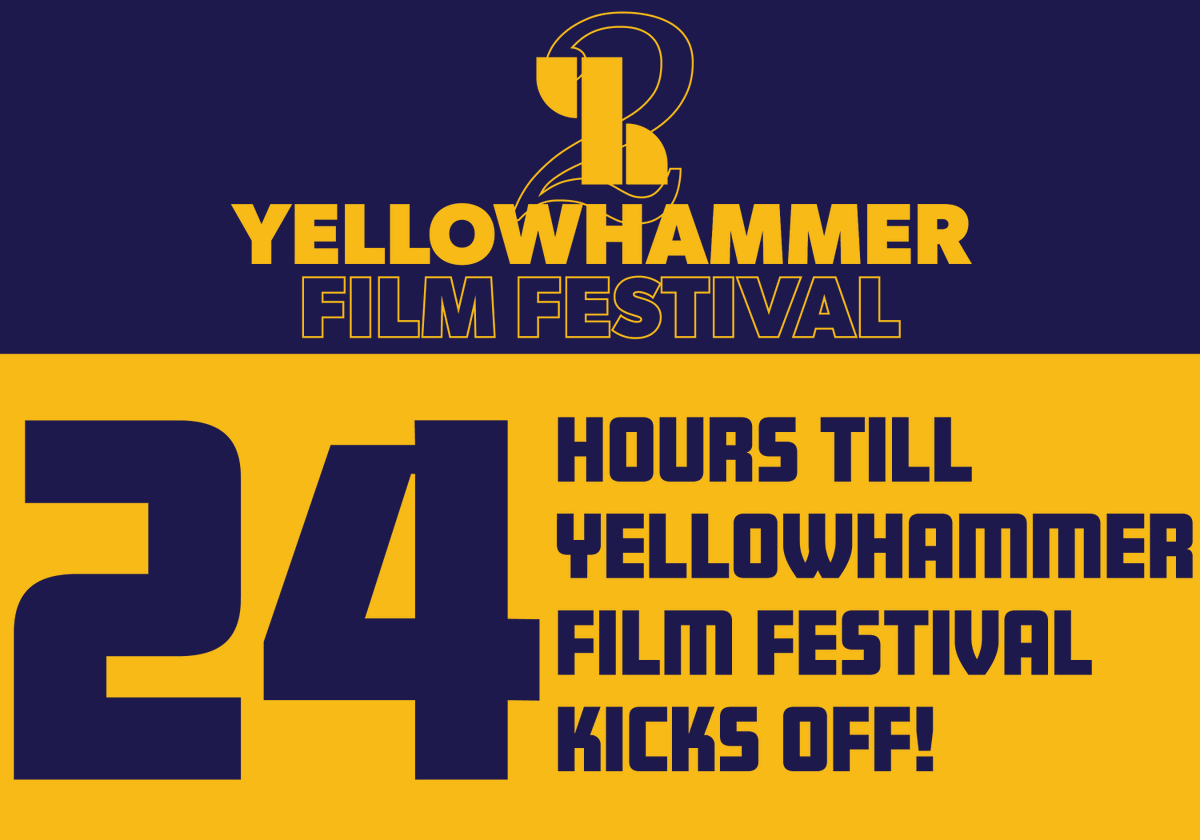YellowHammerFF's tweet photo. We're 24 hours away from the start of YellowHammer 2! RSVP now with the link below to secure your spot online or in person!
https://t.co/Z9ntpHYect https://t.co/bdVZXxrtK2