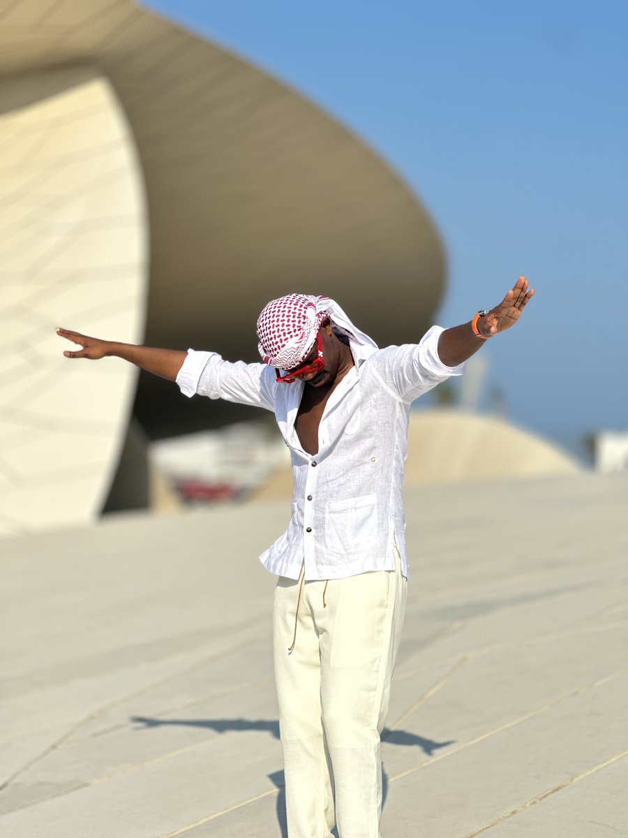 QatarCreates's tweet photo. SPOTTED in Doha @ZakesBantwiniSA all set to dial up the swag at tonight's mega event, Qatar Fashion United by #CRRunway at Stadium 974.
#QatarCreates #LiveItAll #Doha #Fashion #Music #Art #WorldCup https://t.co/XyzOKseAQf