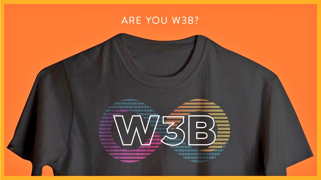 GregariousX's tweet image. ARE YOU #W3B? @DFINITY #ICP