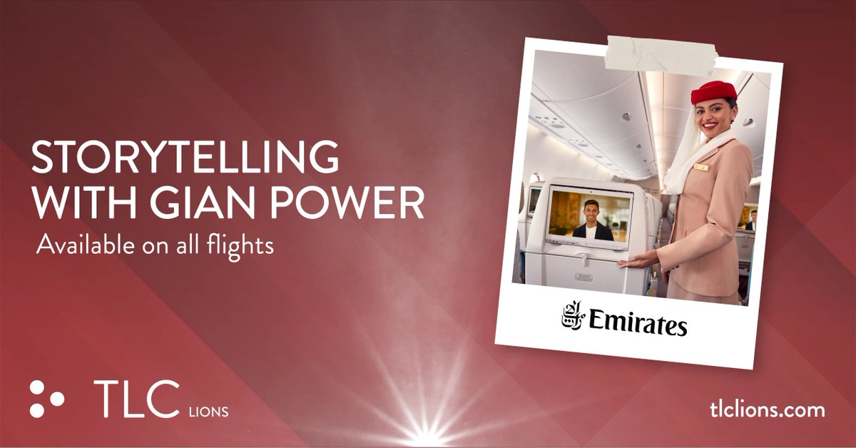 We've teamed up with @Emirates to bring a unique experience for aircraft passengers around the world! 🌎

Our storytelling videos are available on-board Emirates flights so travellers can reflect &amp; grow through an educational series focusing on wellbeing. 
buff.ly/3hskNhF