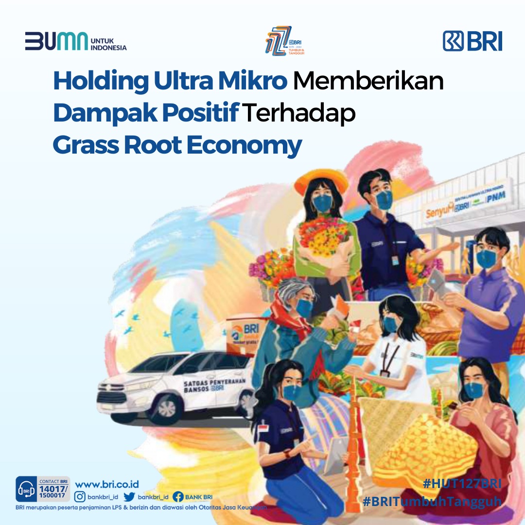 antomegaranto_1's tweet photo. Holding Ultra Mikro Memberikan Dampak Positif Terhadap Grass Root Economy.

#HUTBRI127
#BRITUMBUHDANTANGGUH
#ROJAK2
#0444 https://t.co/2Umw33b2m8