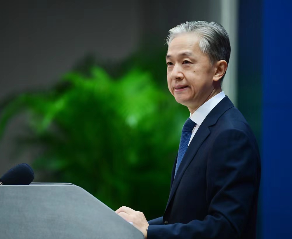 MFA_China's tweet photo. China is committed to its fundamental national policy of opening to the outside world and pursues a mutually beneficial strategy of opening up. https://t.co/NNsoyLNneb