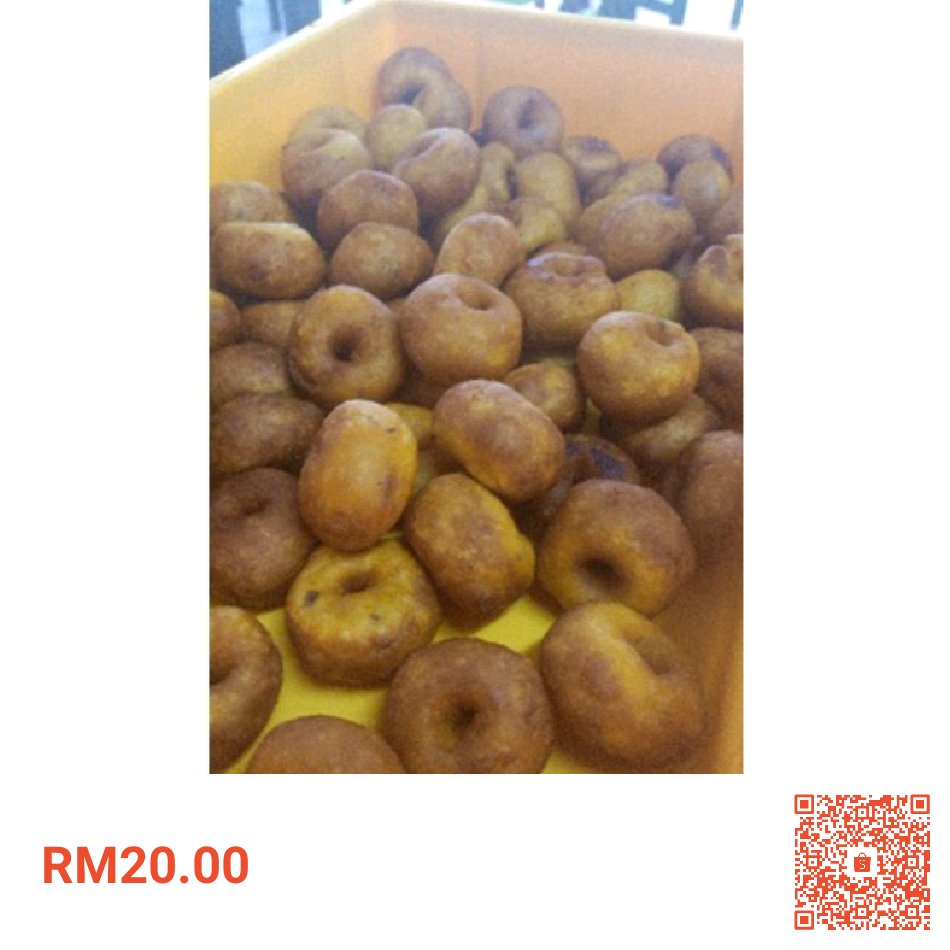 umierakitchen's tweet photo. I'm selling KERIA GULA MELAKA🍩🍩🍩 for RM20.00. Get it on Shopee now! https://t.co/ucE16YQdts #ShopeeMY https://t.co/vzxZ22op3U