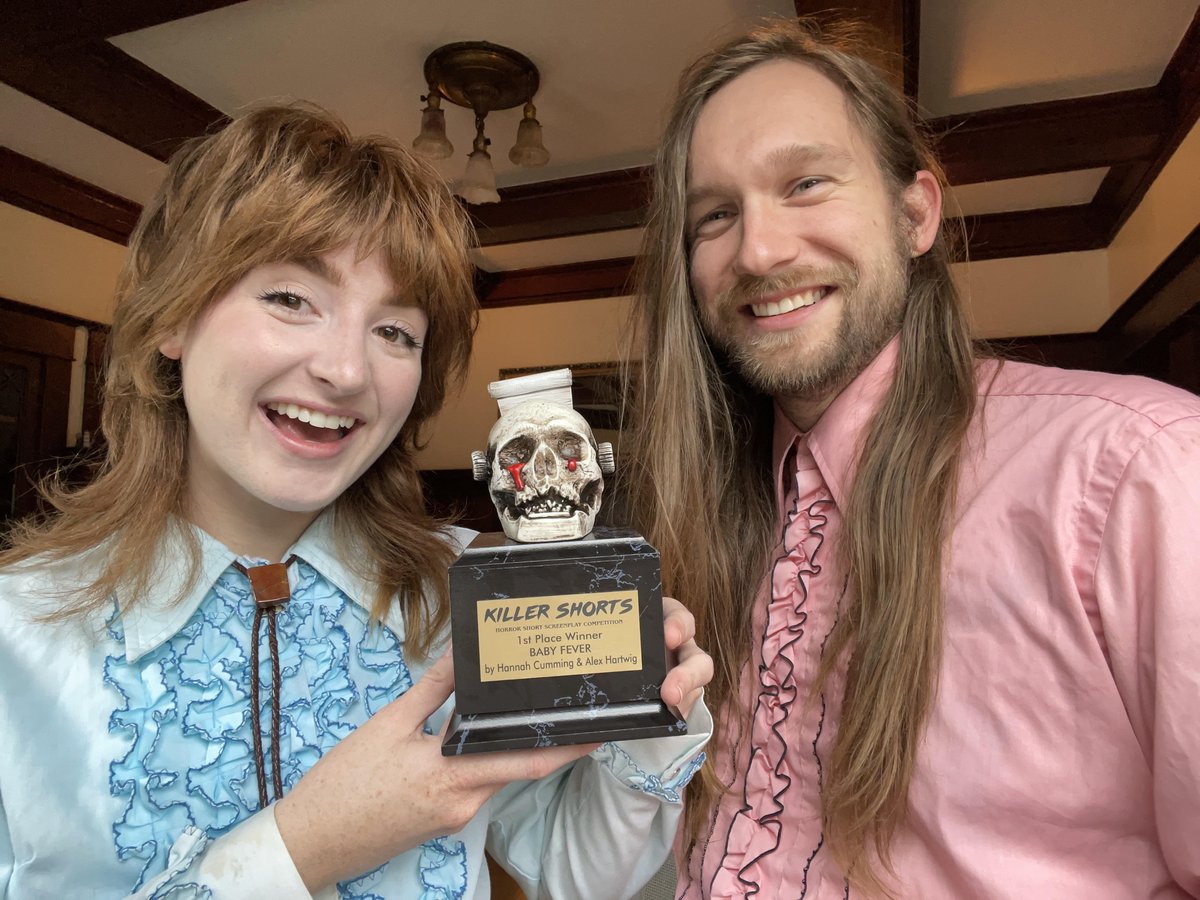 This is it! TODAY is the LAST DAY you can submit to Killer Shorts Season 4! You have until Midnight PST. Submit via <a href="/Coverfly/">Coverfly</a> <a href="/FilmFreeway/">FilmFreeway</a> or <a href="/NetworkISA/">The ISA</a>. 

Learn more at killershortscontest.com // #horrorstory // #ScreenwritingTwitter // #writersoftwitter // #MutantFam // ☠️👀