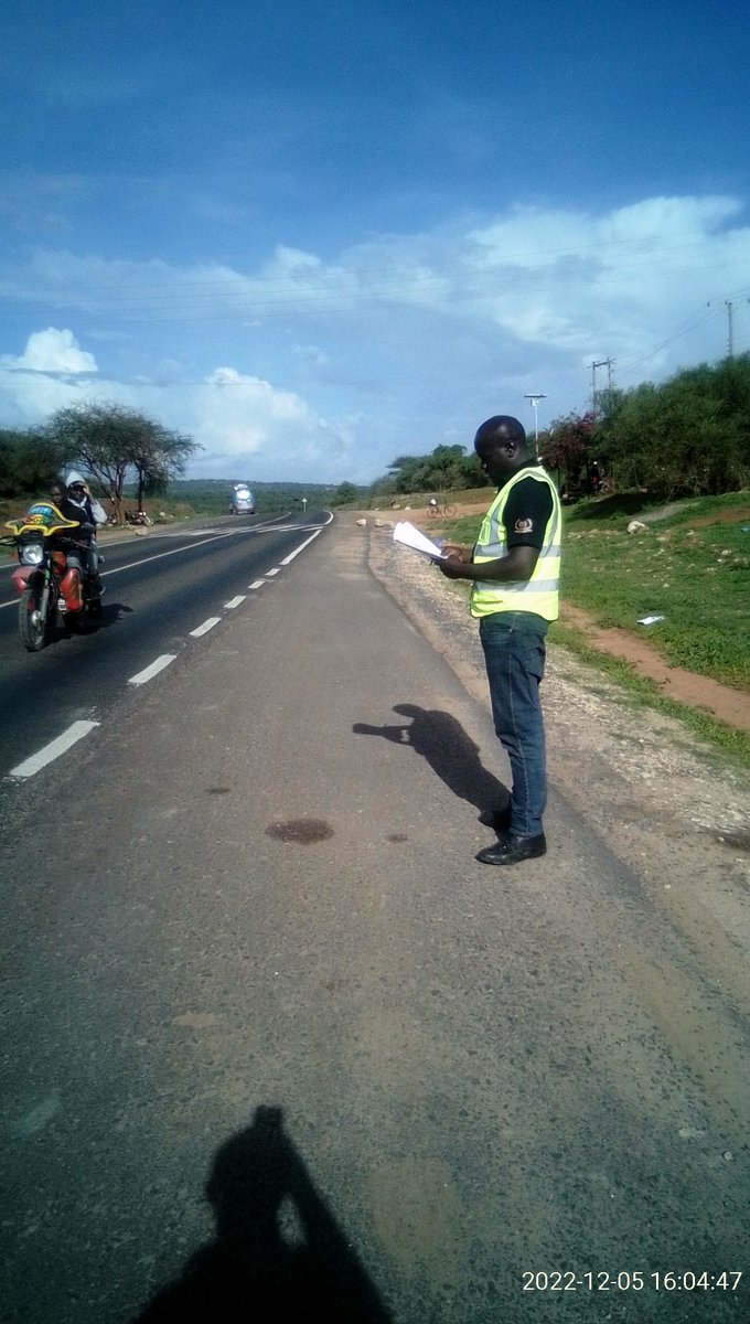 timconeng's tweet image. In preparation for the Traffic Data Collection along the KeNHA Road Network - Lot 1 (The eastern half of the country), TIMCON undertook a traffic reconnaissance on the roads for feasibility and preliminary checks. 
#TIMCON 
#SustainableEngineering
#SustainableTransport
#KENHA