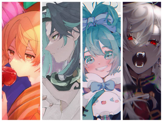 #今年も残りわずかなのでお気に入りの4枚を貼る はわわわ 