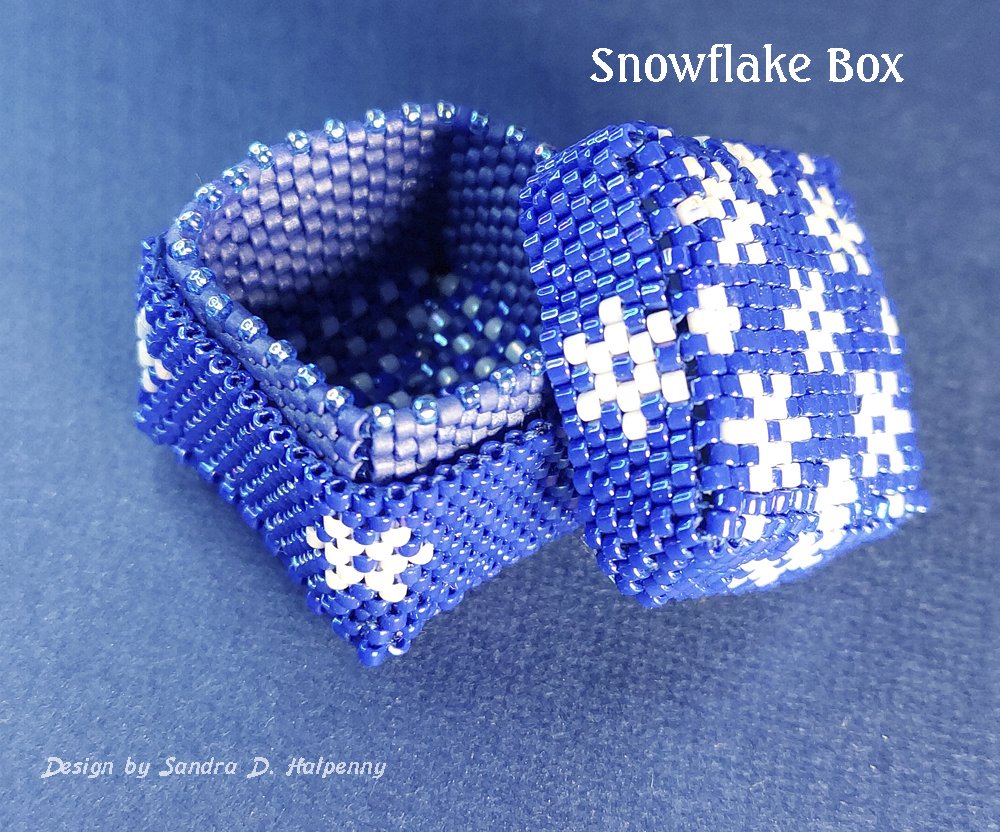 SandraHalpenny's tweet photo. Free Fridays
Snowflake Box Pattern
https://t.co/7pyr3zuduk
#beadwork #beadjewelry #beadpatterns #beadednecklace #beadweaving #beadingweek #beadpattern #beadedpeyote https://t.co/cKDx9Bt2nV