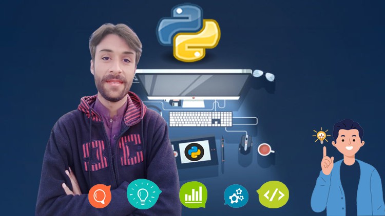 Agimafr's tweet photo. 🇬🇧 2023-300+ Python Exercises (Simple & Complex) with Algorithm
🔗https://t.co/rg1GNOC6BV
🆓 4 days or 84 registrations left
#onlinecourses #Python #developer #courses #Udemy #programming #udemycoupon #100DaysOfCode #Developme https://t.co/l0XuNqJ9Y3