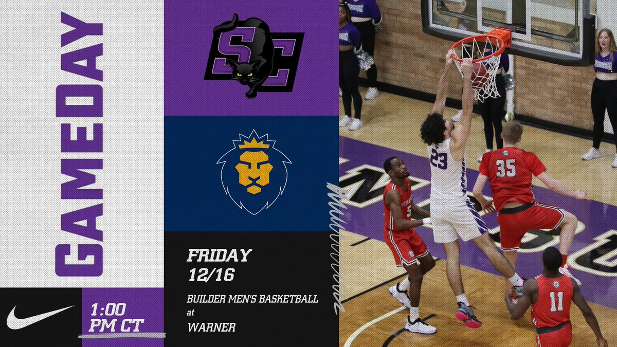 buildersports's tweet photo. Your 2022 Builder menβs basketball team is on the road and battles Warner University today in Lake Wales, Fla.
Live Stream: https://t.co/szlbpElAas
Live Stats: https://t.co/6H6cYB30Hm
#builders #thejinxison https://t.co/4GJ4aVJzQF