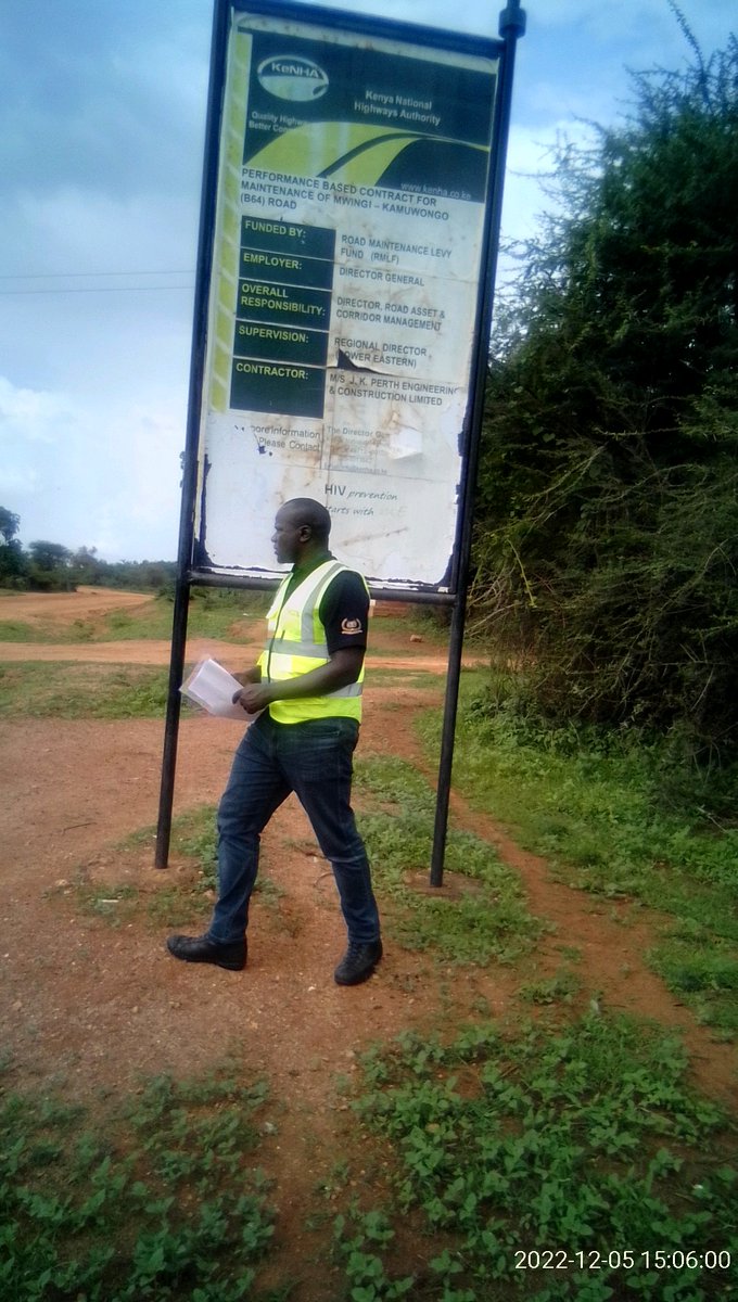 timconeng's tweet image. The exercise covered roads in Nairobi, North and Lower Eastern, Central, and Coast regions.
#TIMCON 
#SustainableEngineering
#SustainableTransport
#KENHA