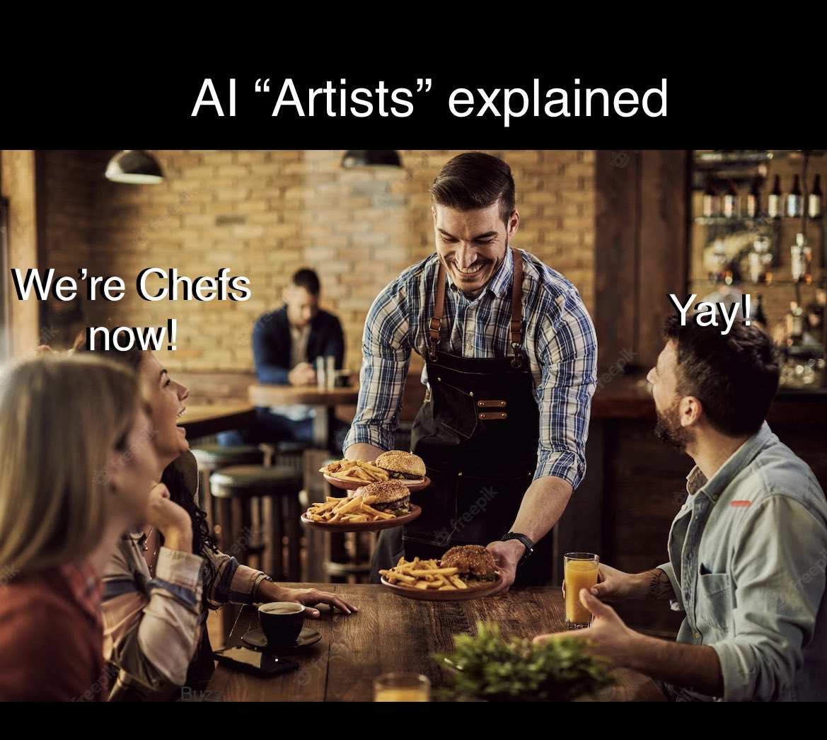 justbuzz's tweet image. In a nutshell.