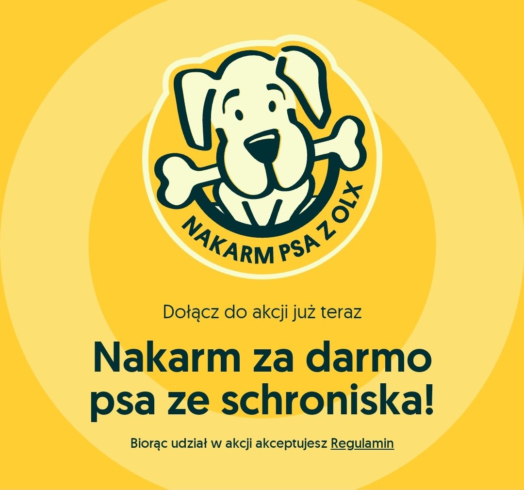 guys, wake up. karmienie psów na OLX właśnie wystartowało. wiecie co robić
tylko przypominam, klikajcie te najbardziej nakarmione bo każdy wskaźnik wypełniony to x kg (nie pamiętam ile asorry) karmy dla danego schroniska