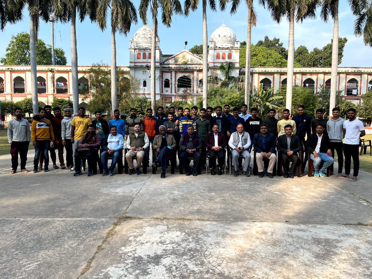 University of Lucknow tweet media