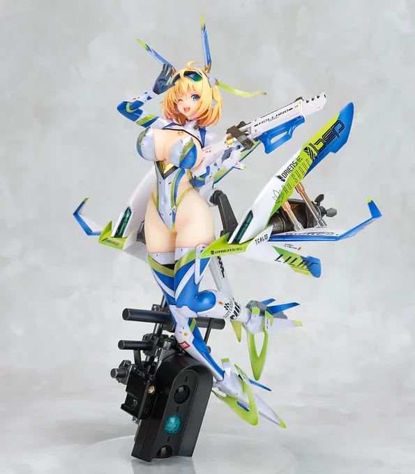 エルドラモデルさんのソフィアですが、PVC完成品の予約受付が開始されました!各ショップさんにてお取り扱い中ですが、あみあみさんにはクリアポスター付き版がございます。何卒よろしくお願いします 