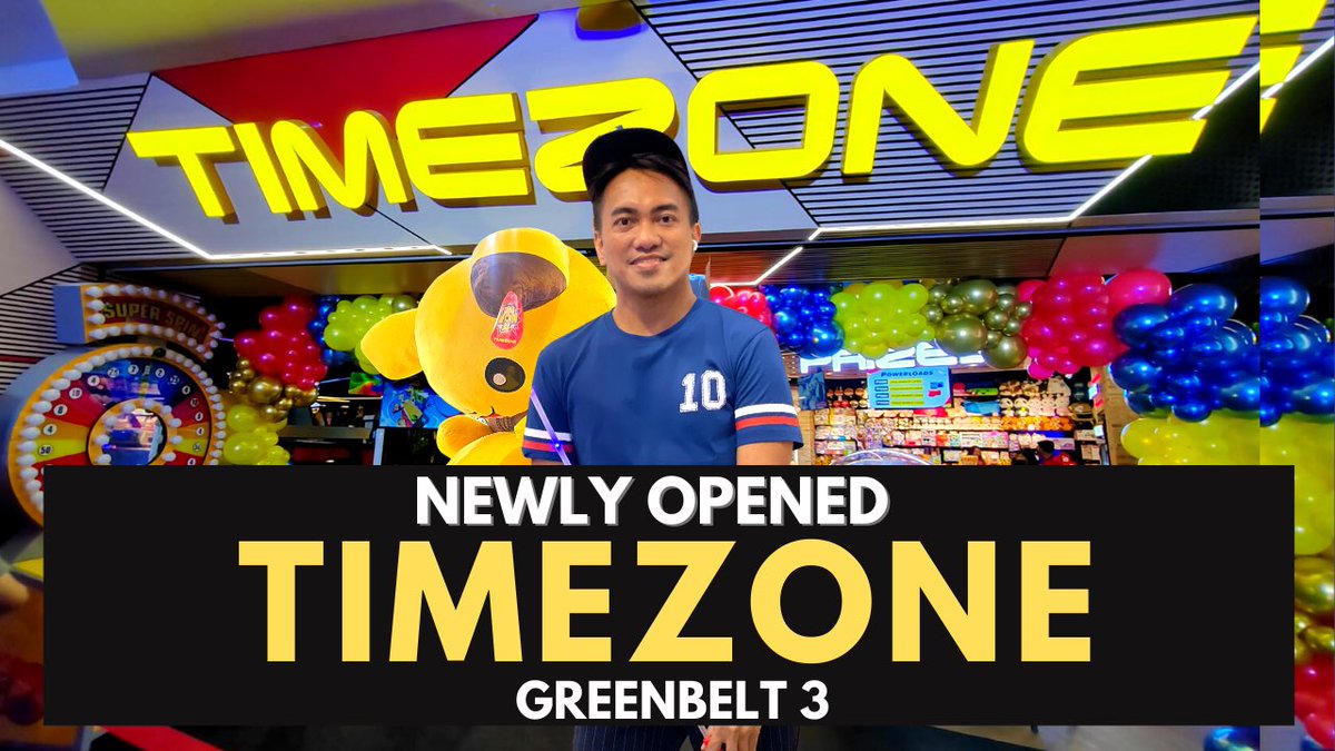 rodmagaru's tweet photo. Bukas na ang TIMEZONE GREENBELT 3!!
No more more songbook. All Digital Videoke. All new Bowling Lane and a party area! Plus promo for new reloads and more! #TimezoneGreenbelt3 #TimezonePHย ย
https://t.co/QPuBEc944k
https://t.co/QPuBEc944k
https://t.co/QPuBEc944k https://t.co/Kbbjq6z3zt