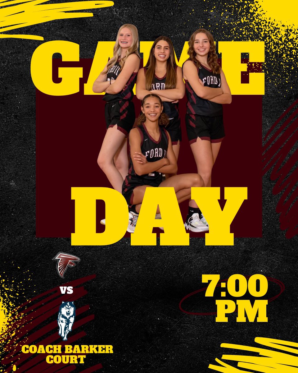 HF2GBB's tweet image. Falcon Nation it’s Game Day❗️ we are back on Coach Barker Court  to kick off MAC White play. #LetsFly
 @MichHSBball @MIPrepZoneMD @HFIISTUDENTSEC