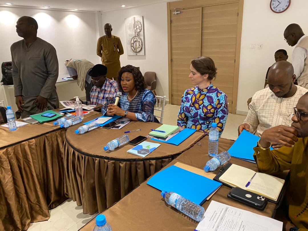 CenafodGuinee's tweet photo. Atelier de restitution du rapport final de l'indice de durabilité des OSC guinéennes 2021.
#IDOSC https://t.co/m6CWON0Xrc
