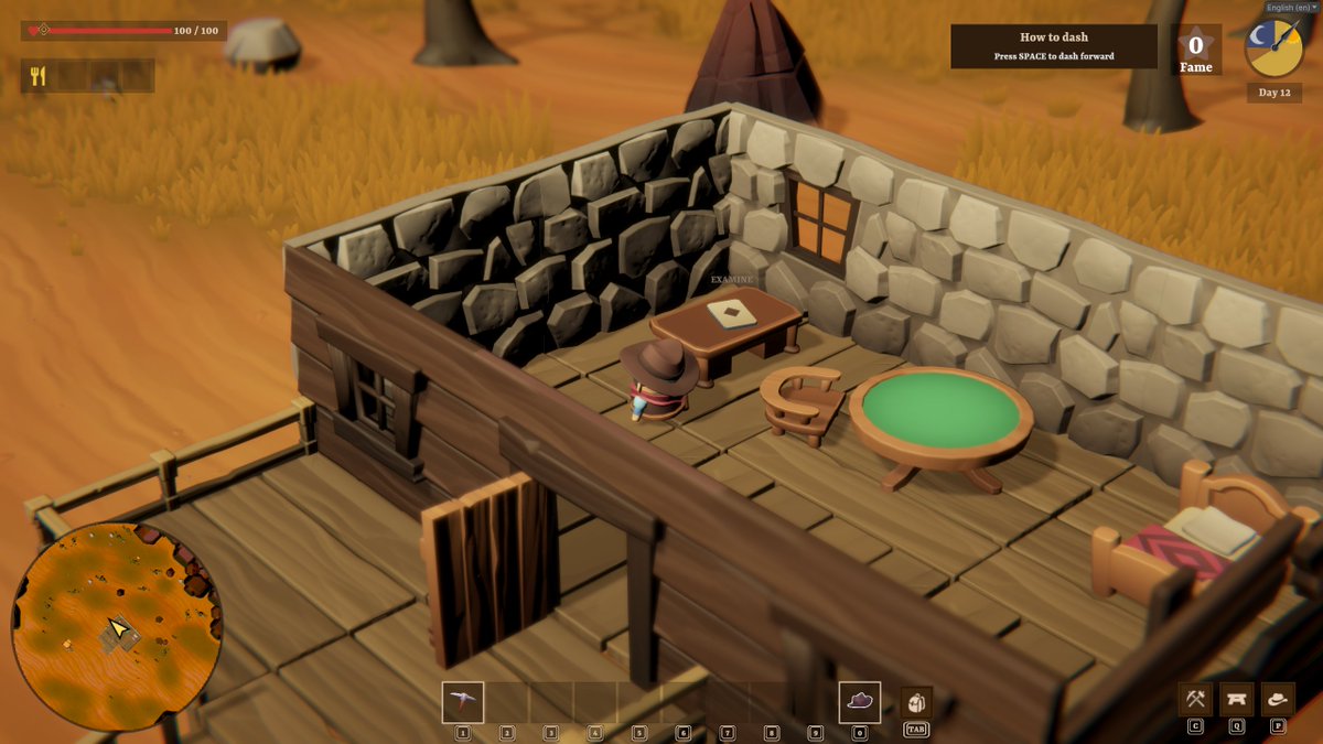 Now that we have the poker table material, we can finally have that poker night!🤠

Sign up for the Closed Beta: cutt.ly/gCAwSCQ

#IndieDevs #madewithunity #screenshotsaturday