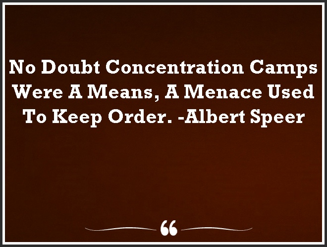 sparshnetmax's tweet photo. No Doubt #Concentration Camps Were A Means, A Menace Used To Keep Order.

#motivational #inspiration https://t.co/67FBKO2lDY