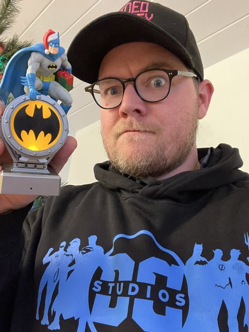 DCFilmNews's tweet image. Did Patrick Schumacker accidentally reveal the new DC Studios logo?!