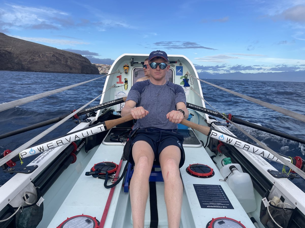 We are proud to sponsor the FriendShip - four sons of a Powervault customer, on their incredible journey across the Atlantic Ocean for the #TaliskerWhiskyAtlanticChallenge 100% of the donations go to charity, show your support >> thefriendshipatlantic.com #twac2022 #rowmodels