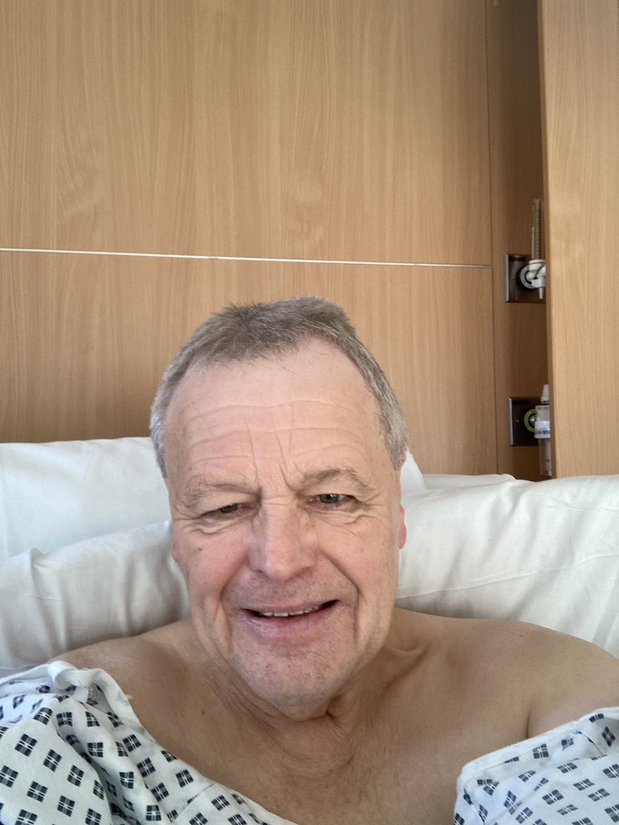 Hip replacement done 
Glad that’s over with, hopefully back to a bit of normality, everything seemed to go okay onwards and upwards 👍