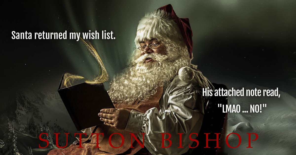 Ho, ho, ho!!! #santababy #wishlist #suttonbishop