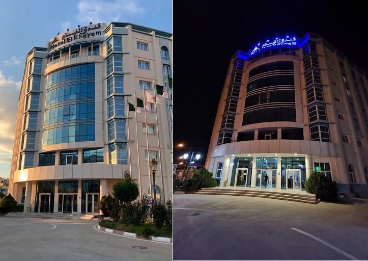 Algeria Project Stadiums on Twitter "CHAN 2023 Les hôtels sont connu pour les équipes