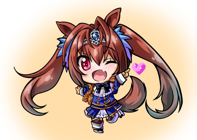 ダイワスカーレットさんがトレンド入りしてたのでペタリ。MVPツイートがいっぱい上がってるからかな?
#ウマ娘 