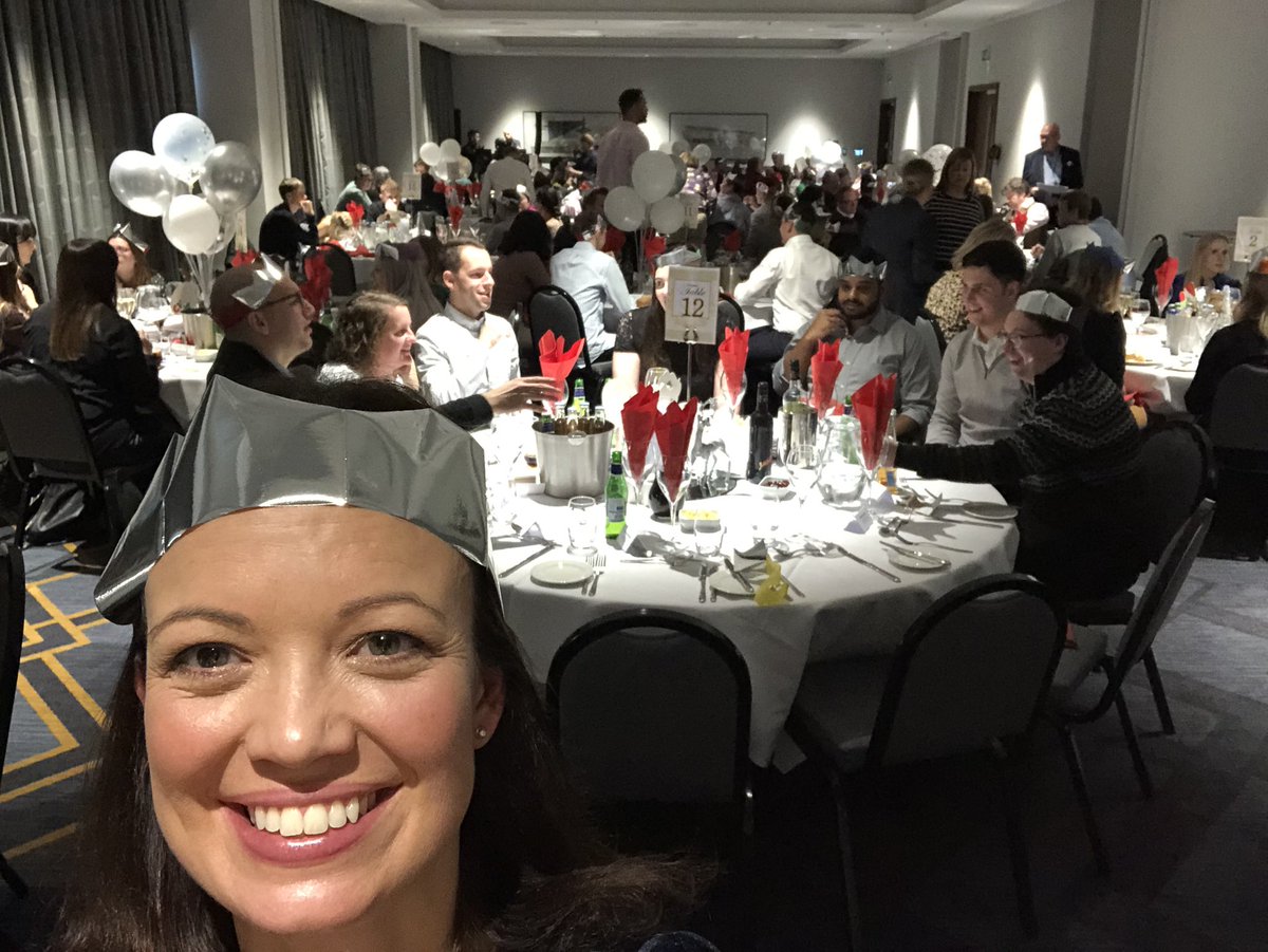 Christmas party time! First one as managing partner for MK and our social committee have nailed it. Big thanks to them. Happy to all be together!