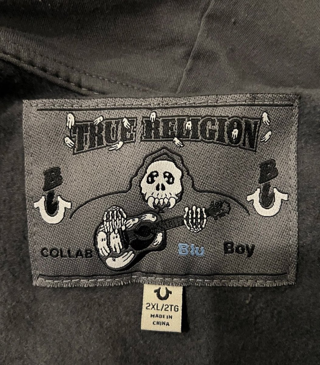 Outlander Magazine on Twitter "True Religion x Blu Boy (2022)"