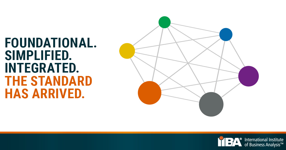 New to business analysis? Want to ensure your business analysis knowledge is up-to-date? Download your FREE copy of IIBA's Business Analysis Standard: go.iiba.org/The-Standard 

#BusinessAnalysisStandard #IIBA #BusinessAnalysis