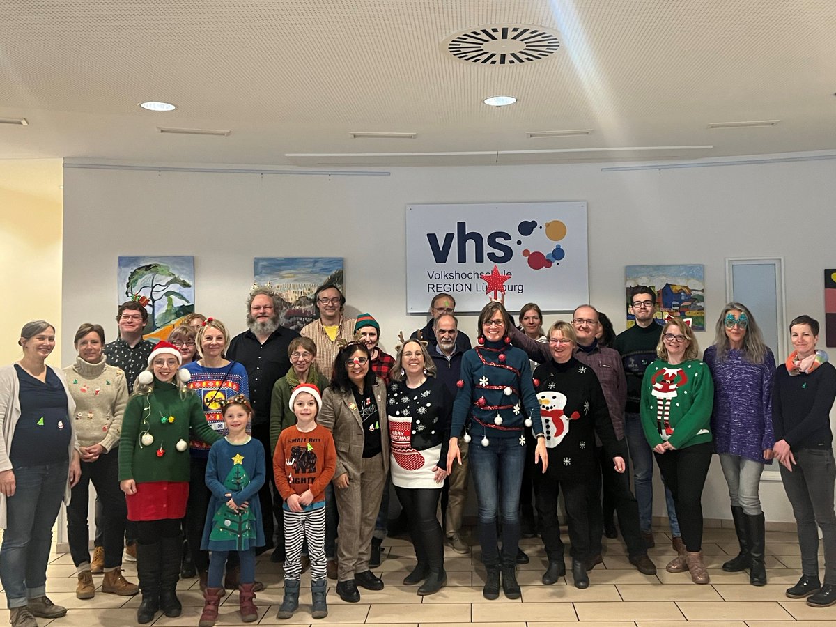 VHS REGION Lüneburg tweet media