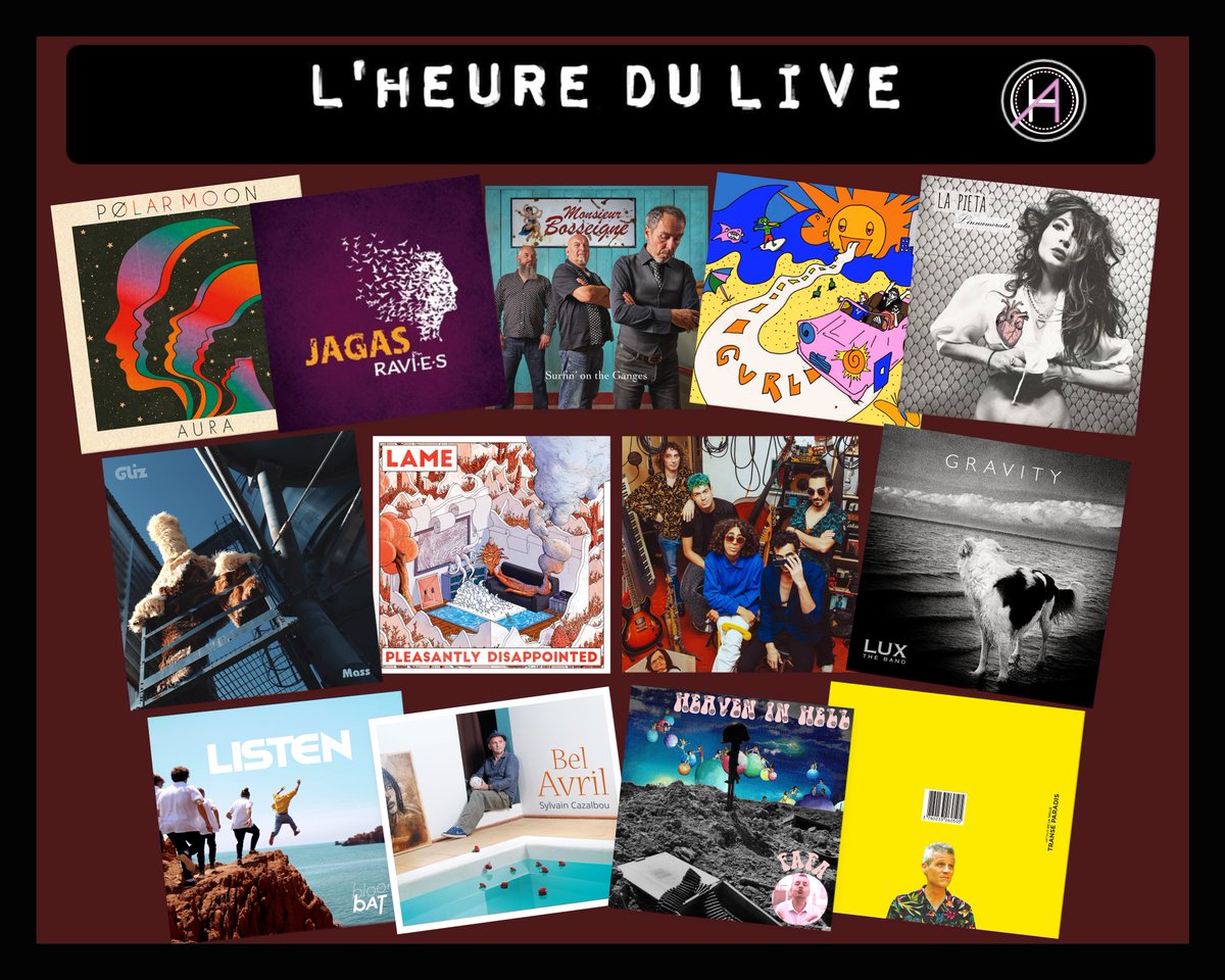 audrey_hardy's tweet photo. Nouvelle session mensuelle !!! Le PODCAST de mon émission L'HEURE DU LIVE est en ligne🥰
���https://t.co/l8TEnfJxuZ
Bonne écoute et bonnes fêtes de fin d'année à tous, Audrey https://t.co/rck6AIFCeb