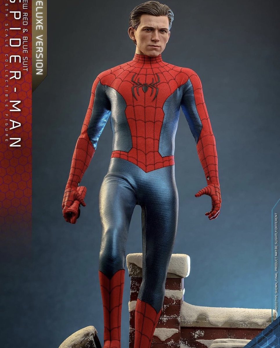 _Earth_199999's tweet photo. No way home final suit hot toy!!!!!!!! https://t.co/dX1YDiJORe