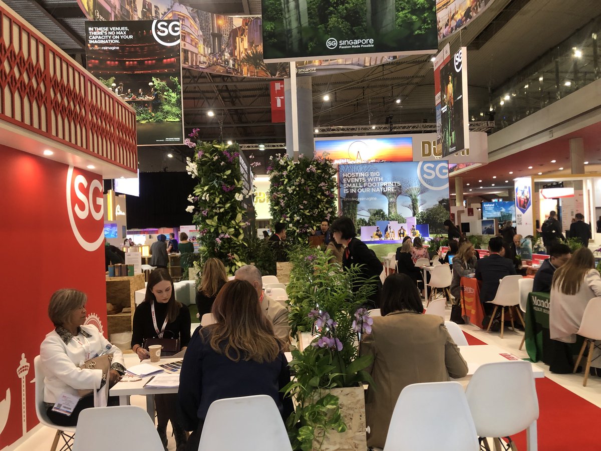 Read about the awarded stands in @IBTMevents #IBTMWorld 2022: bit.ly/3uubOzg @dctabudhabi @IACCmeetings @ConciergeInBCN @iccwales @TheCelticManor @visit_japan @GraduateHotels @stb_sg @VisitSingapore @daviestannerpr 
#eventprofs #GraupixMICE #GraupixIBTM