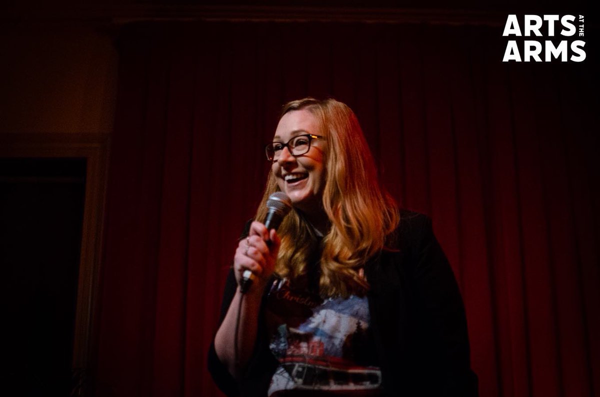 Arts at the Arms tweet media