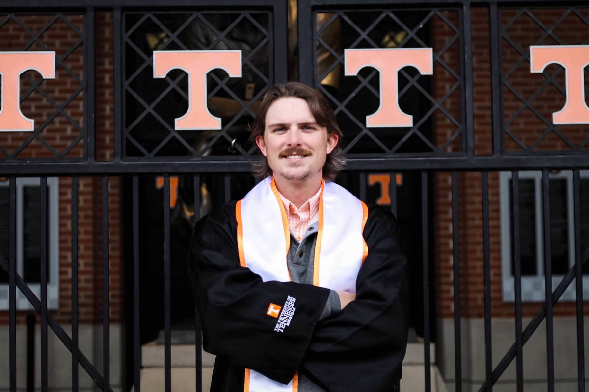 Congratulations, Brayden Trout!  #UTGRAD2022