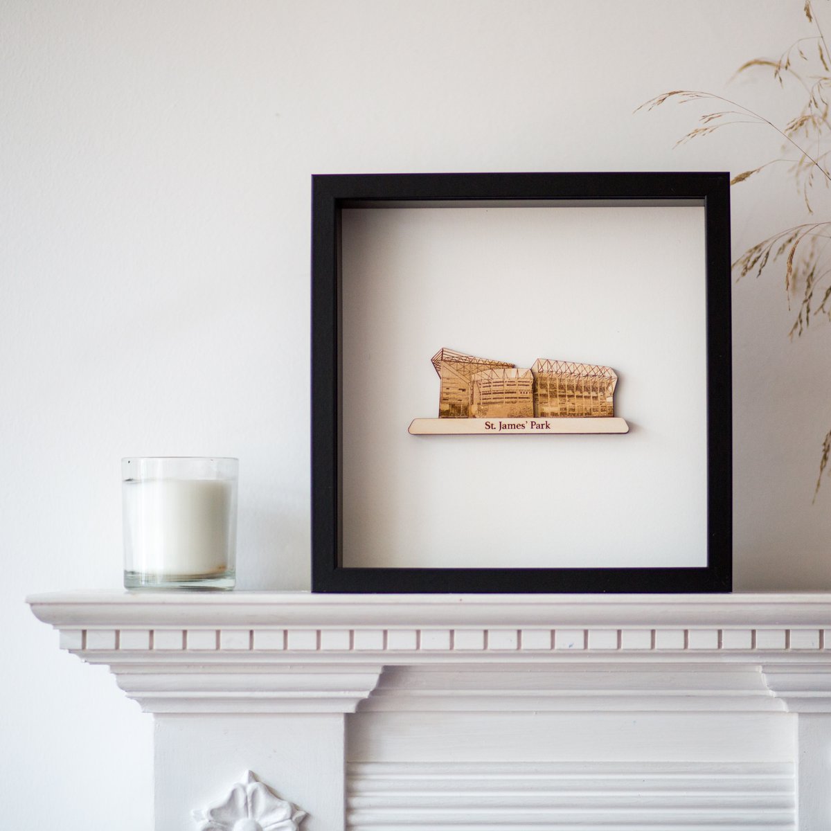 Looking for a last minute present for a football fan? Order our Newcastle United St James Park picture now black or white frame click &amp; collect in time for Christmas or from the Mushroom Works shop tomorrow 10-4pm. multimindeddesign.co.uk/.../st-james-p…  #nufcfans  #Newcastle #shopsmall