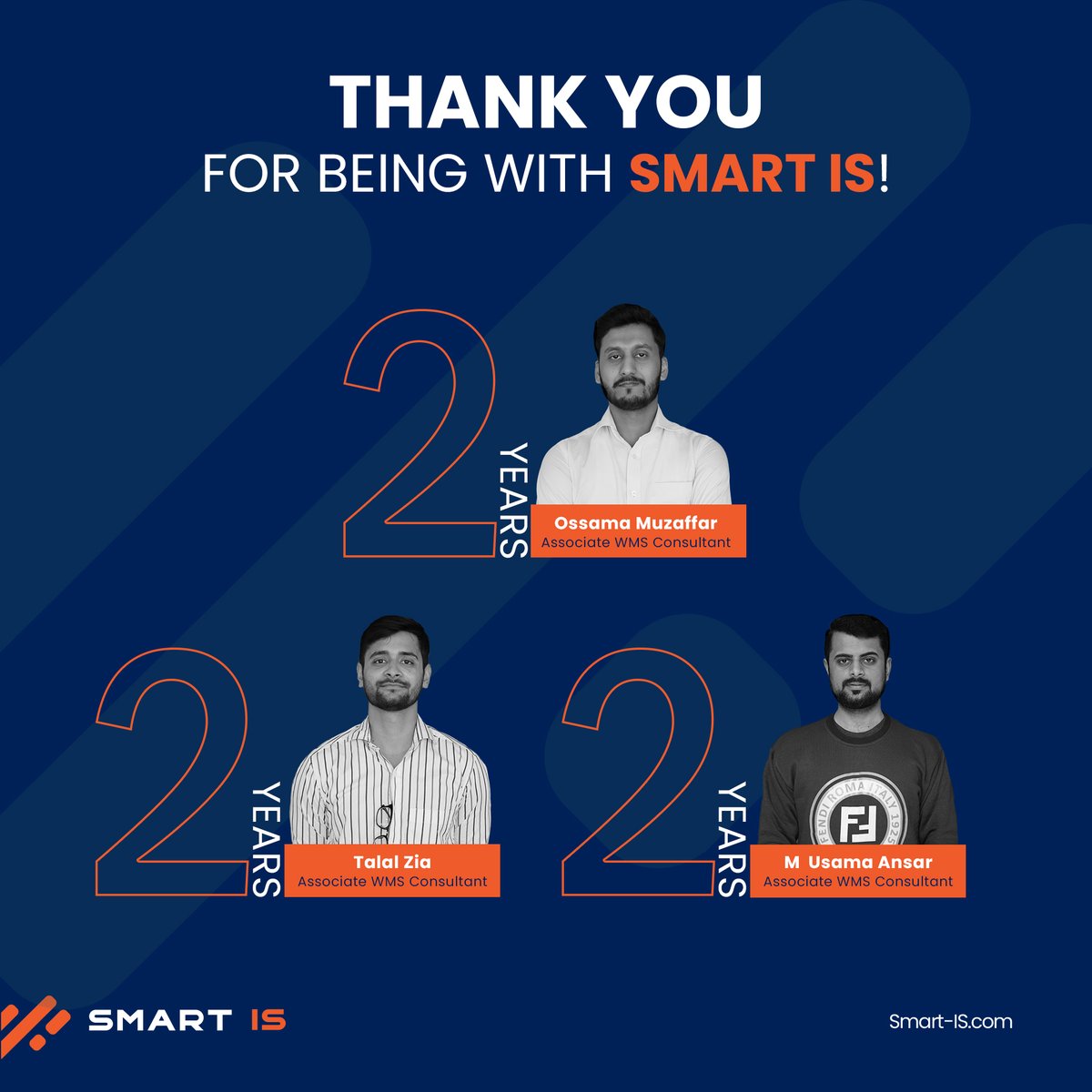 SmartISIntl's tweet photo. You make a difference daily, and we are grateful for your time with us. Happy workiversary Smartians!
#SmartIsIntl #workanniversary #anniversary #years #work #congratulations #thankyou #employeeappreciation #team #celebrate #grateful #hardwork #workfamily https://t.co/bLDvj8B2f4