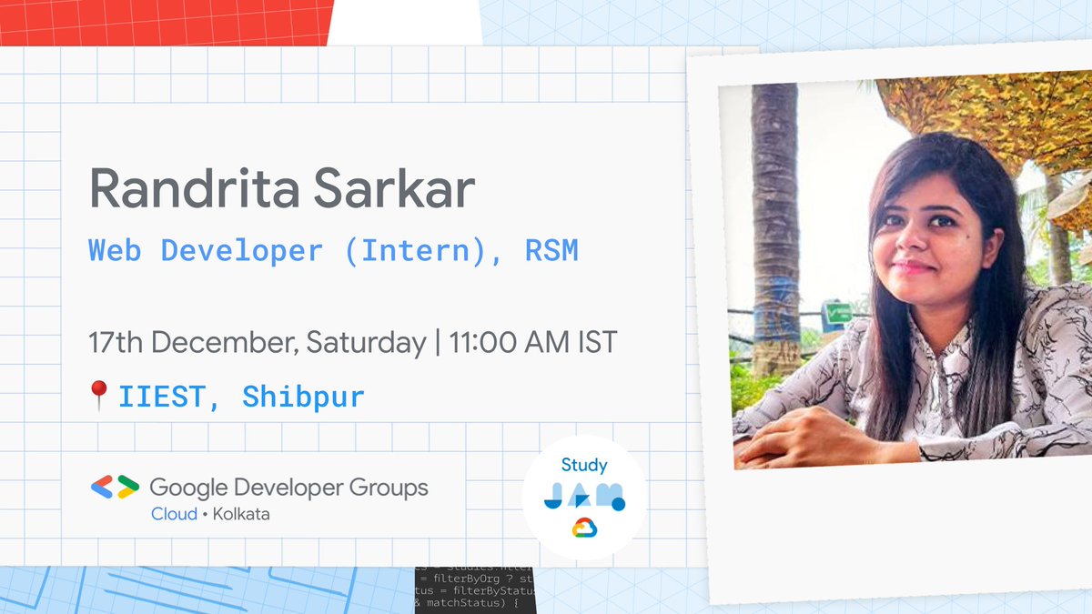 GDG Cloud Kolkata tweet media