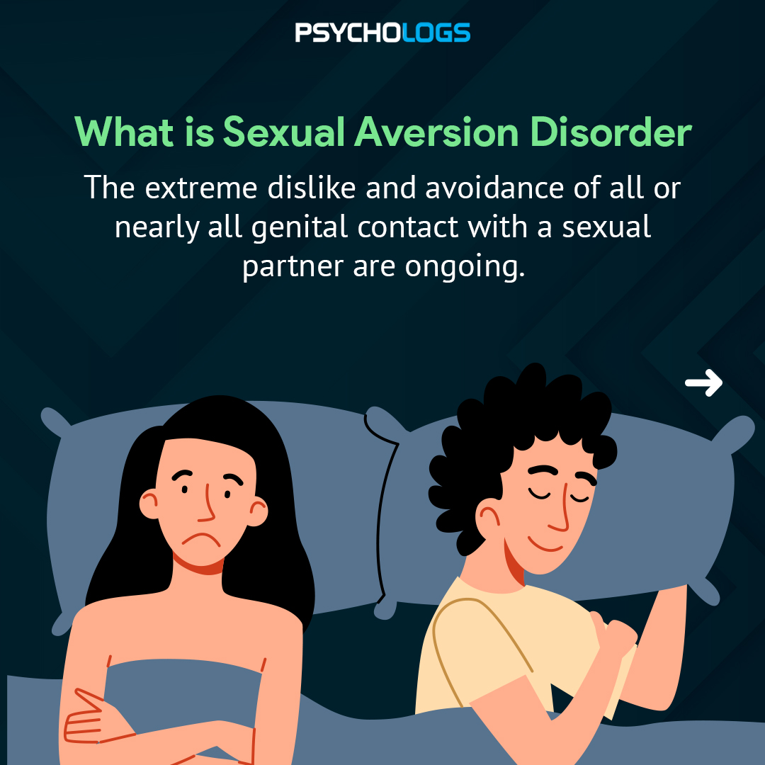 PsychologsIndia's tweet photo. Sexual Aversion Disorder: No Desire for Sex!
It can be challenging to discuss sexual issues with loved ones and professionals. Always understand that you owe it to yourself to seek sexual pleasure.
#sexualissues #sex #love #partner #psychology #mindpsychology
@NAMICommunicate https://t.co/aJNdWKonb3