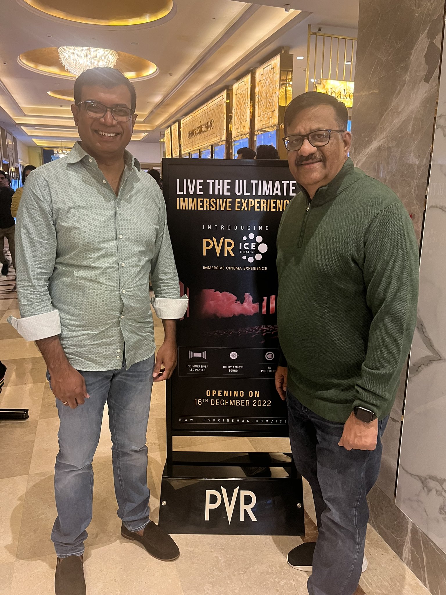Sreedhar Pillai on Twitter "With ChaluveG, Cofounder of