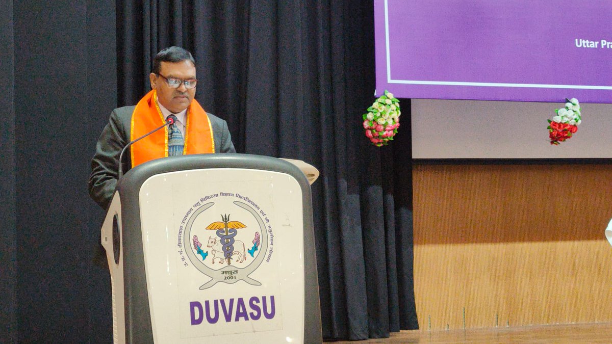 NDDB Chairman Sri <a href="/ShahMeenesh/">Meenesh Shah</a> as Chief Guest addressed TAAS-National Dialogue on Sustainable Growth &amp; Dev of Indian Dairy Sector organised by DUVASU alongwith TAAS Chairman Dr RS Paroda, ICAR DDG BN Tripathi, ILRI RR Mr H Rahman, DUVASU VC Dr AK Srivastava &amp; Amul MD Mr Amit Vyas