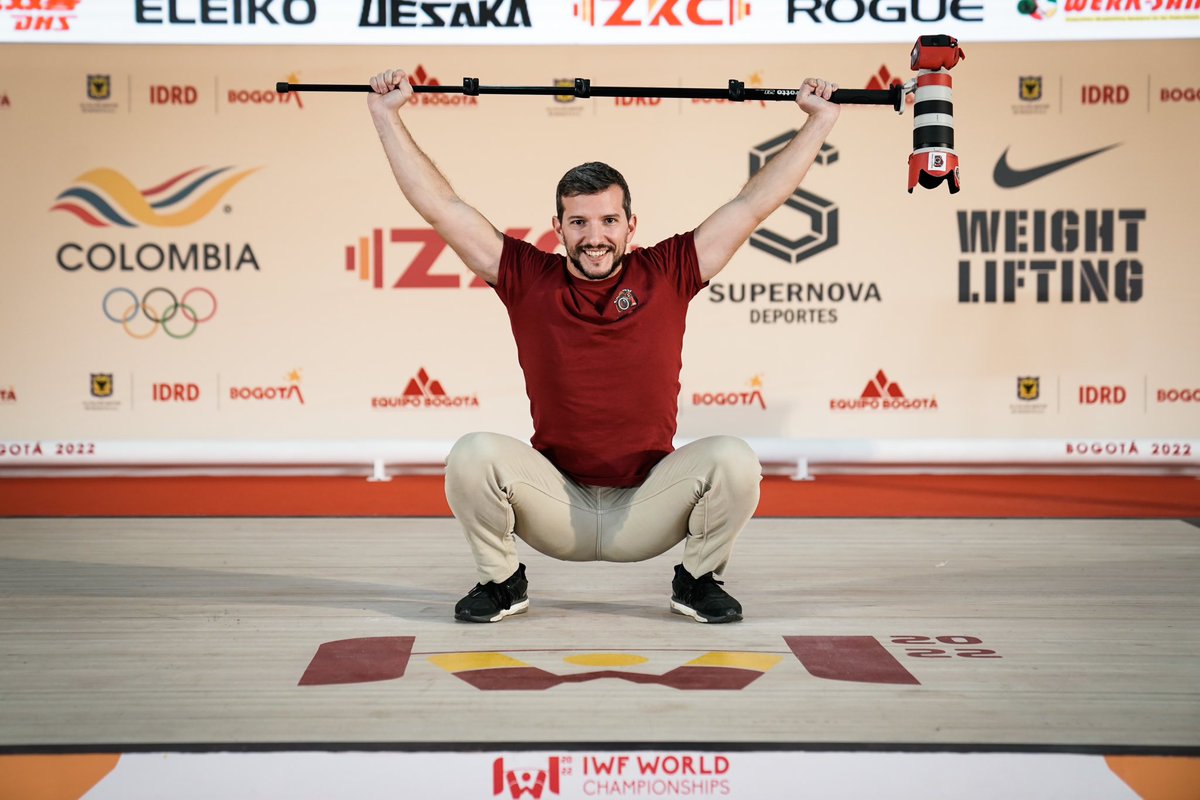 ww_media_'s tweet photo. #OneMoreAdventure ✅ / Today ends the 2022 @iwfnet World Championships, in Bogotá 🇨🇴. A event full of setbacks:
- Undesirable people tried to ruin my participation (they didn't succeed 🤗)
- 1 of my cameras was stolen
Despite all this, I managed to complete my work satisfactorily https://t.co/PvZcQIN0iV